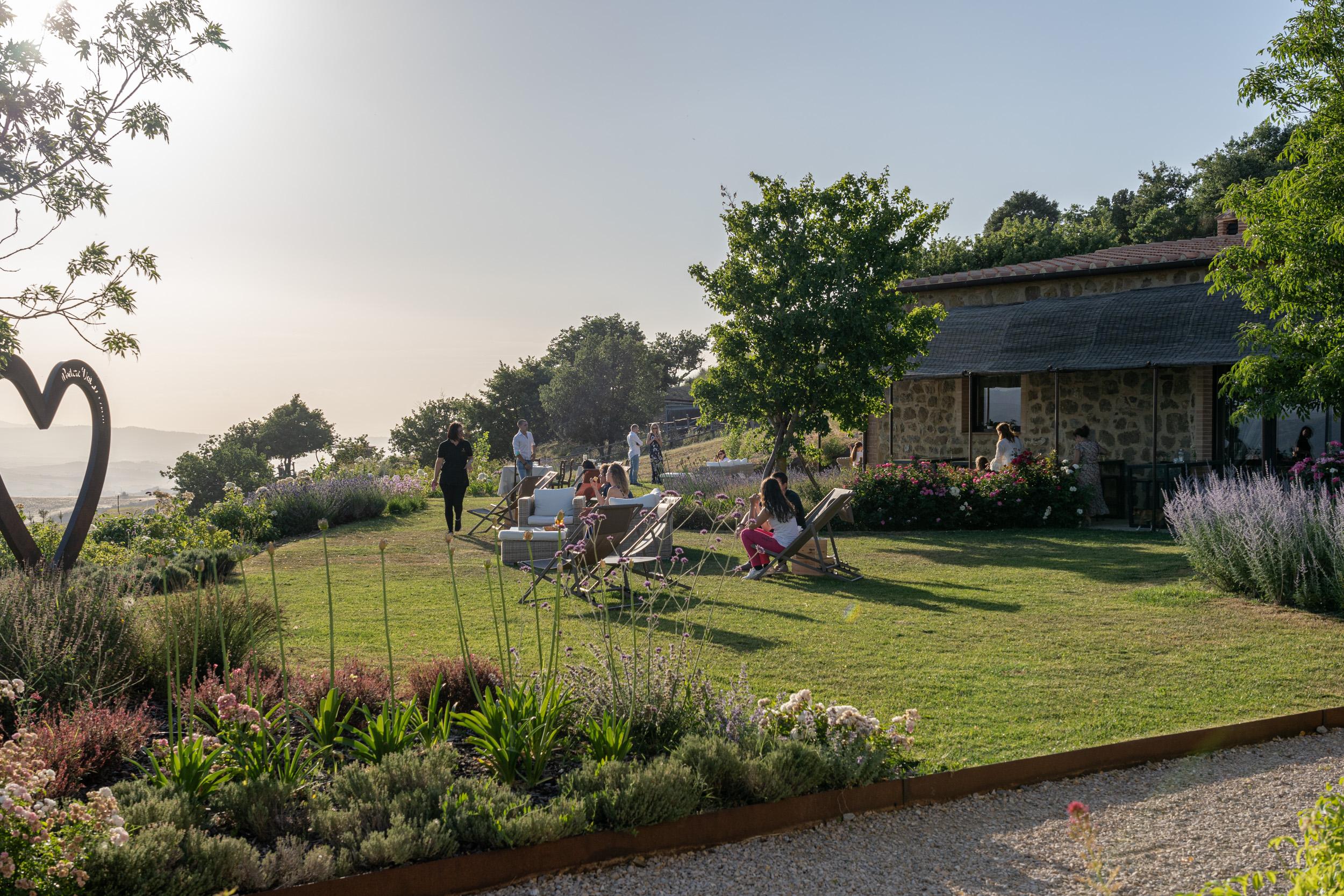 Podere Val D'Orcia - Tuscany Equestrian Sarteano Exterior foto